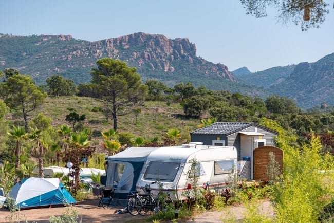 Esterel Caravaning emplacement