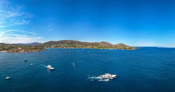 Esterel Caravaning corniche d'or