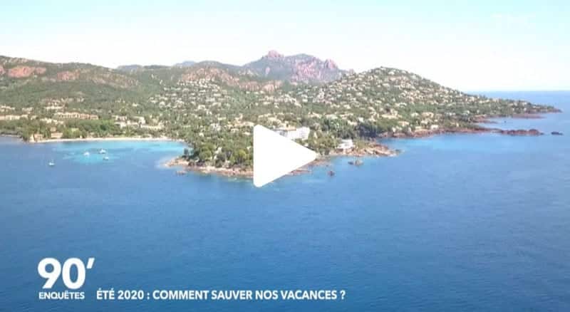 Esterel Caravaning sur TMC 90 enquetes juin 2020