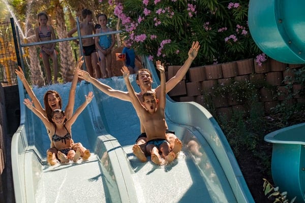 Vacances de Pâques en famille dans un camping 5 étoiles