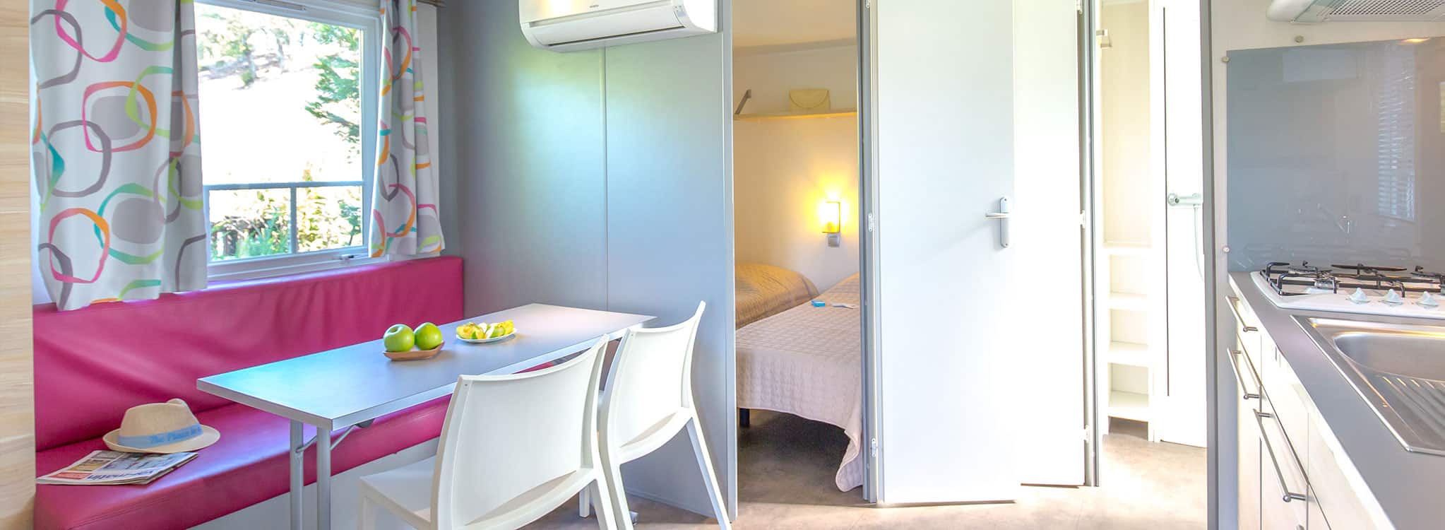 Mobil home Bastidon 4 Confort