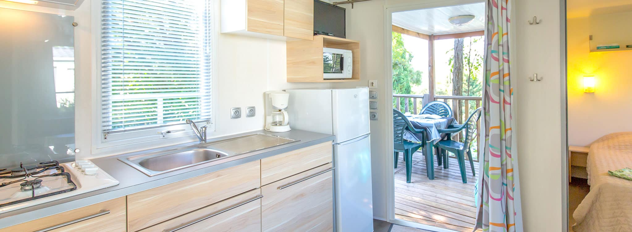 Mobil home Bastidon 4 Confort