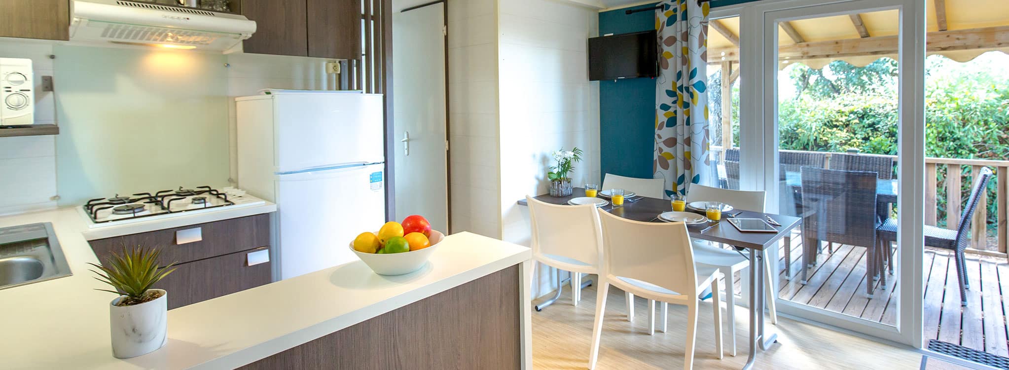 Mobil-home Master Suite