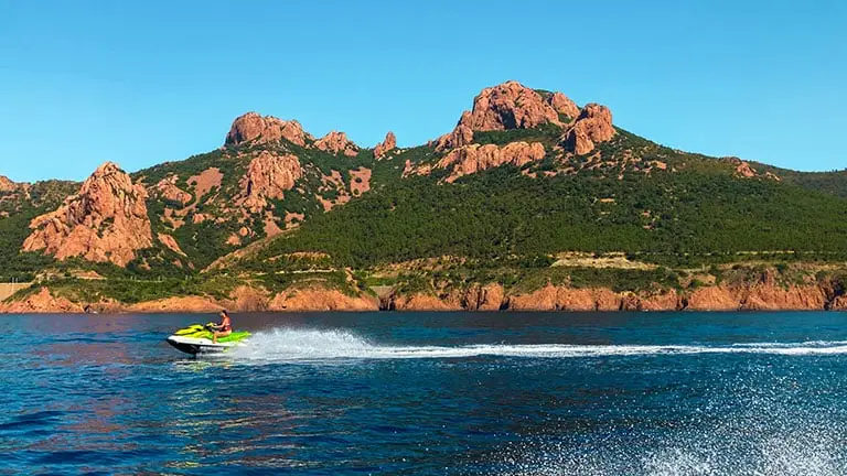 Jet Ski à Agay