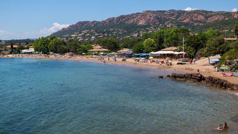 Plage de la Baumette