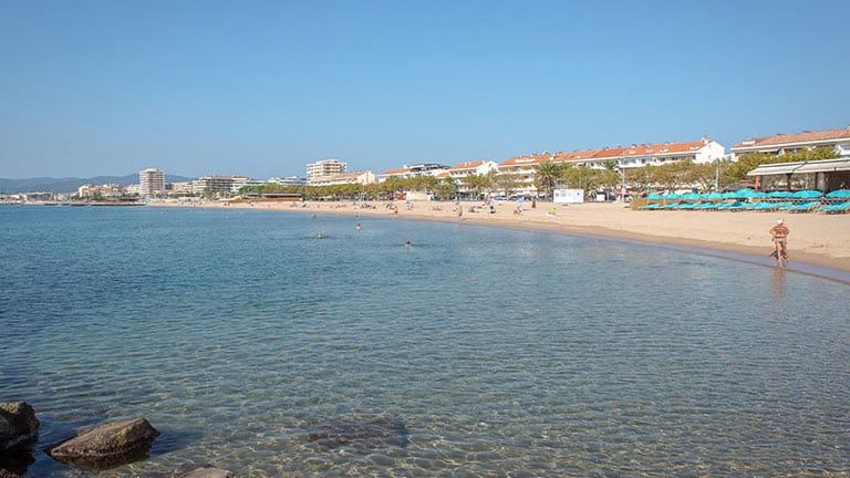 Plage de Fréjus