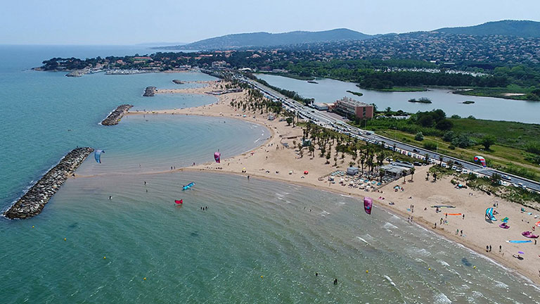 Plage de Saint Aygulf