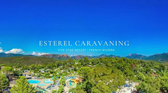 Nouveau site Esterel Caravaning