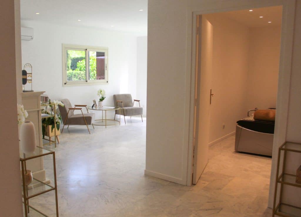spa intérieur accueil