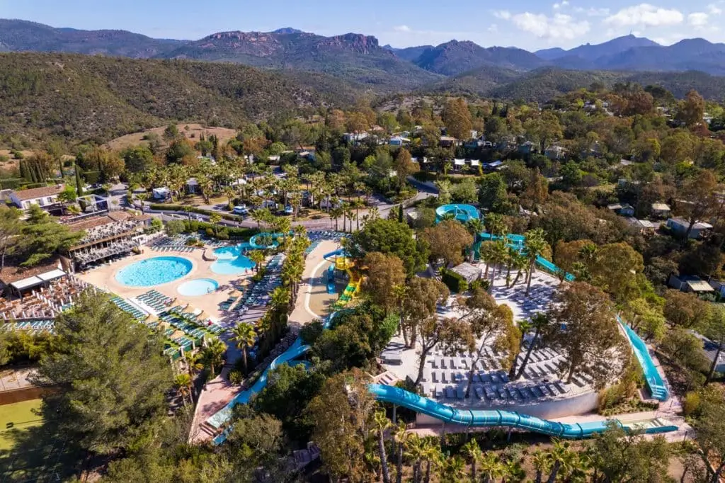 Camping 5 étoiles Var