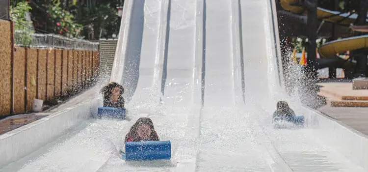 Le parc Aqualand de Fréjus