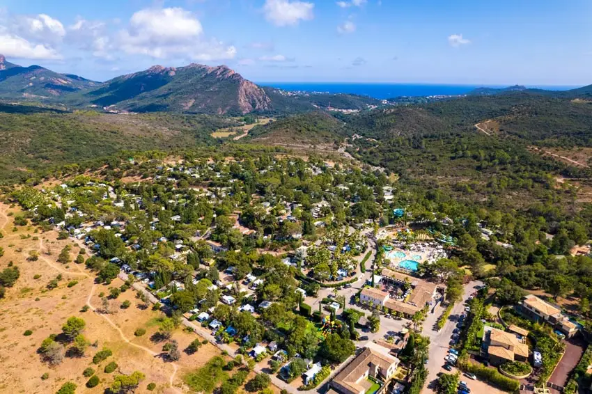 Camping 5 étoiles dans le Var