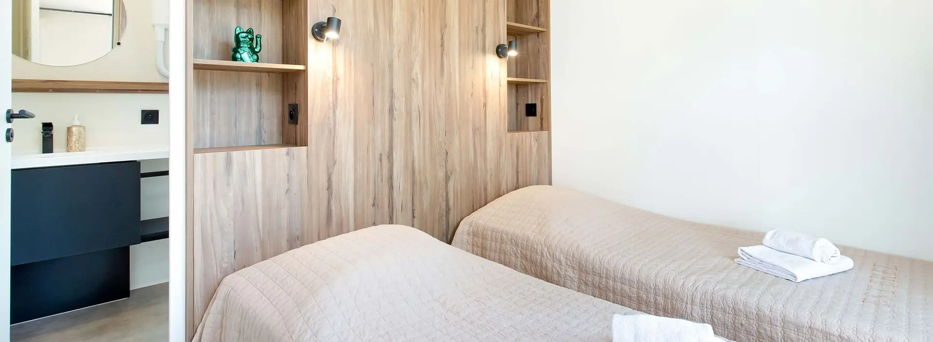 Mobil-home Key West Signature - Luxe, espace et lumière au cœur de l’Esterel