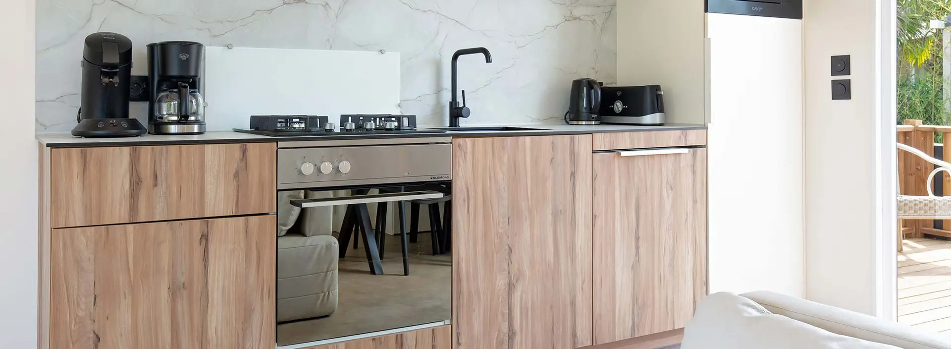 Mobil-home Key West Signature - Luxe, espace et lumière au cœur de l’Esterel