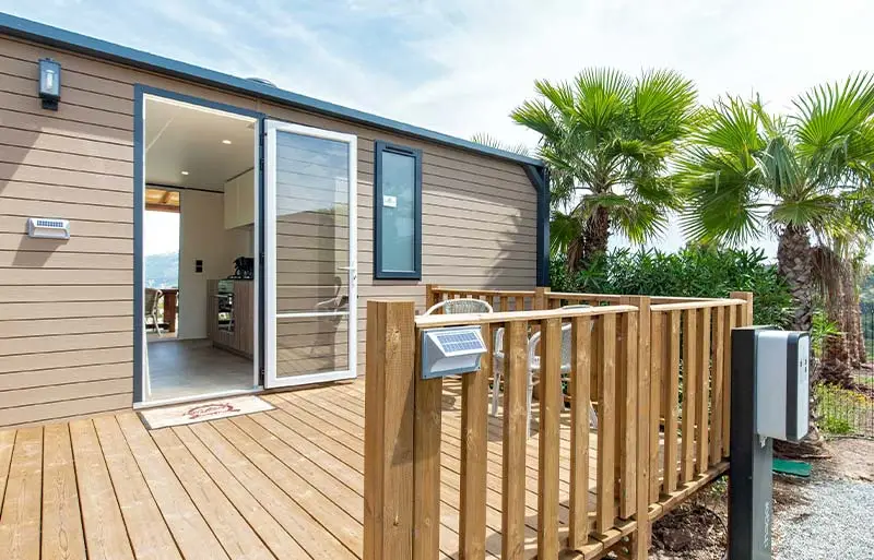 Mobil-home Key West Signature - Luxe, espace et lumière au cœur de l’Esterel