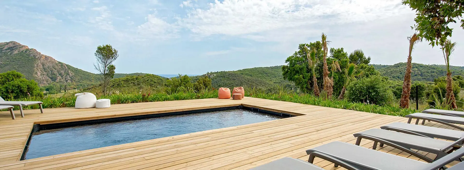 Mobil-home VIP SAFARI - Piscine et spa privatifs