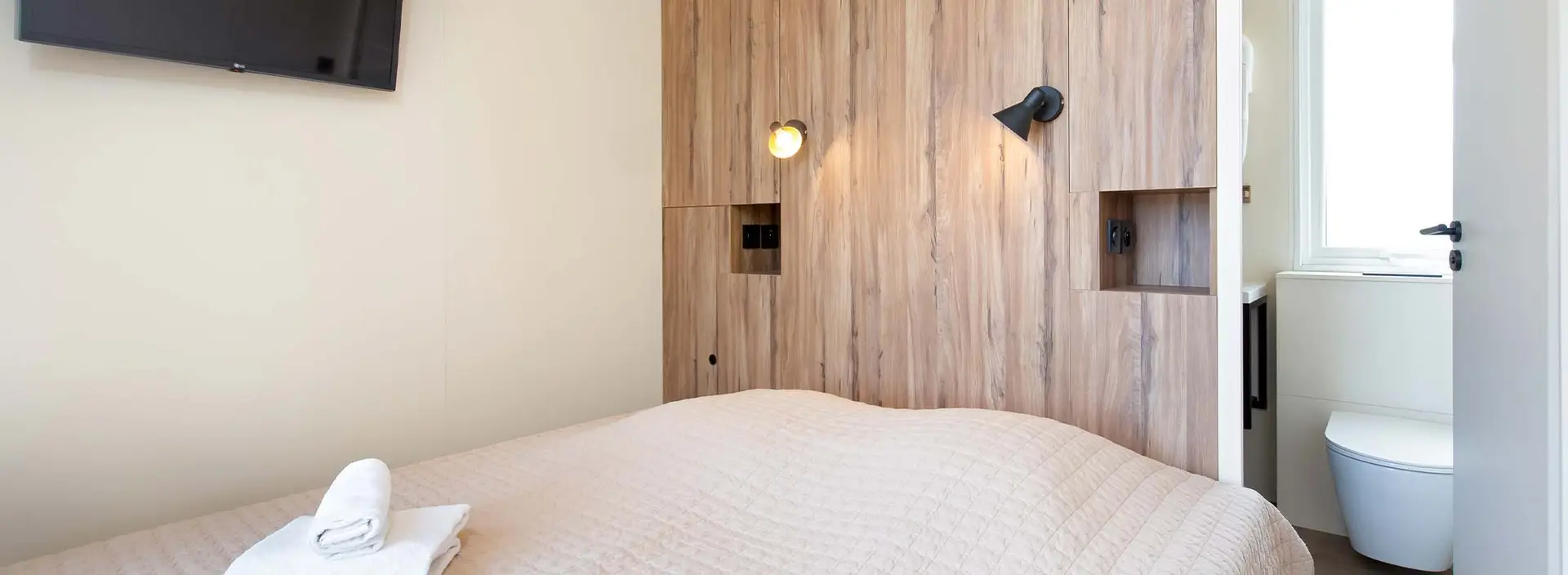 Mobil-home VIP SAFARI - Piscine et spa privatifs