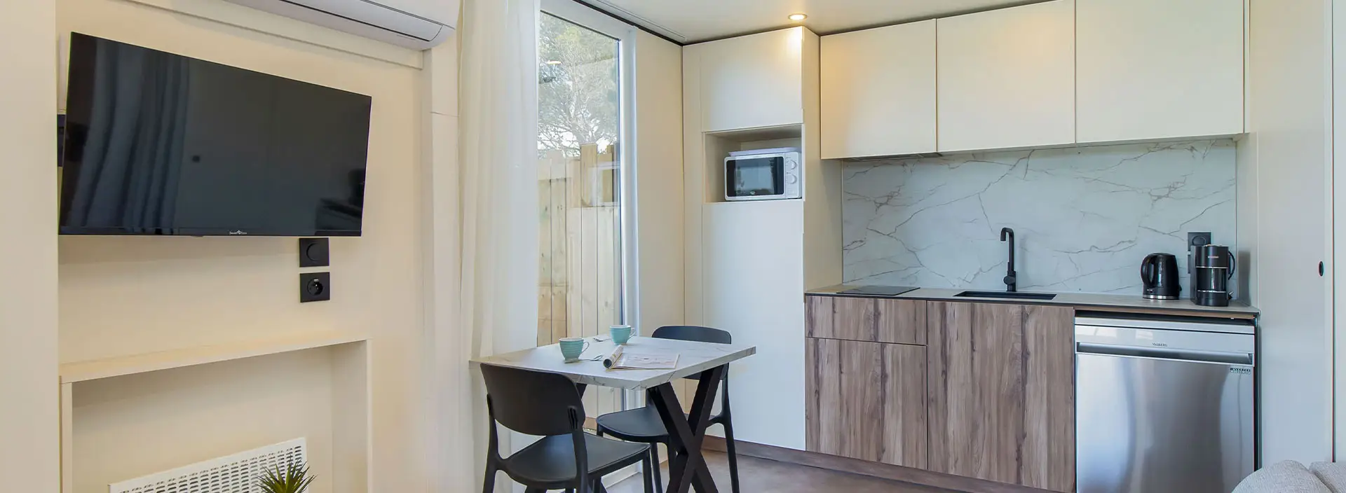 Mobil Home VIP Duo à Esterel Caravaning