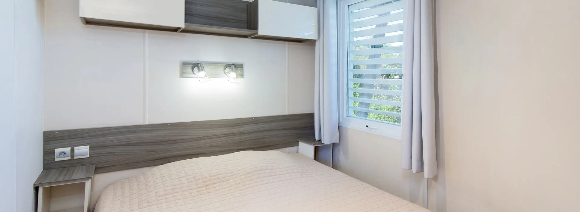 Mobil Home 5 étoiles à Esterel Caravaning